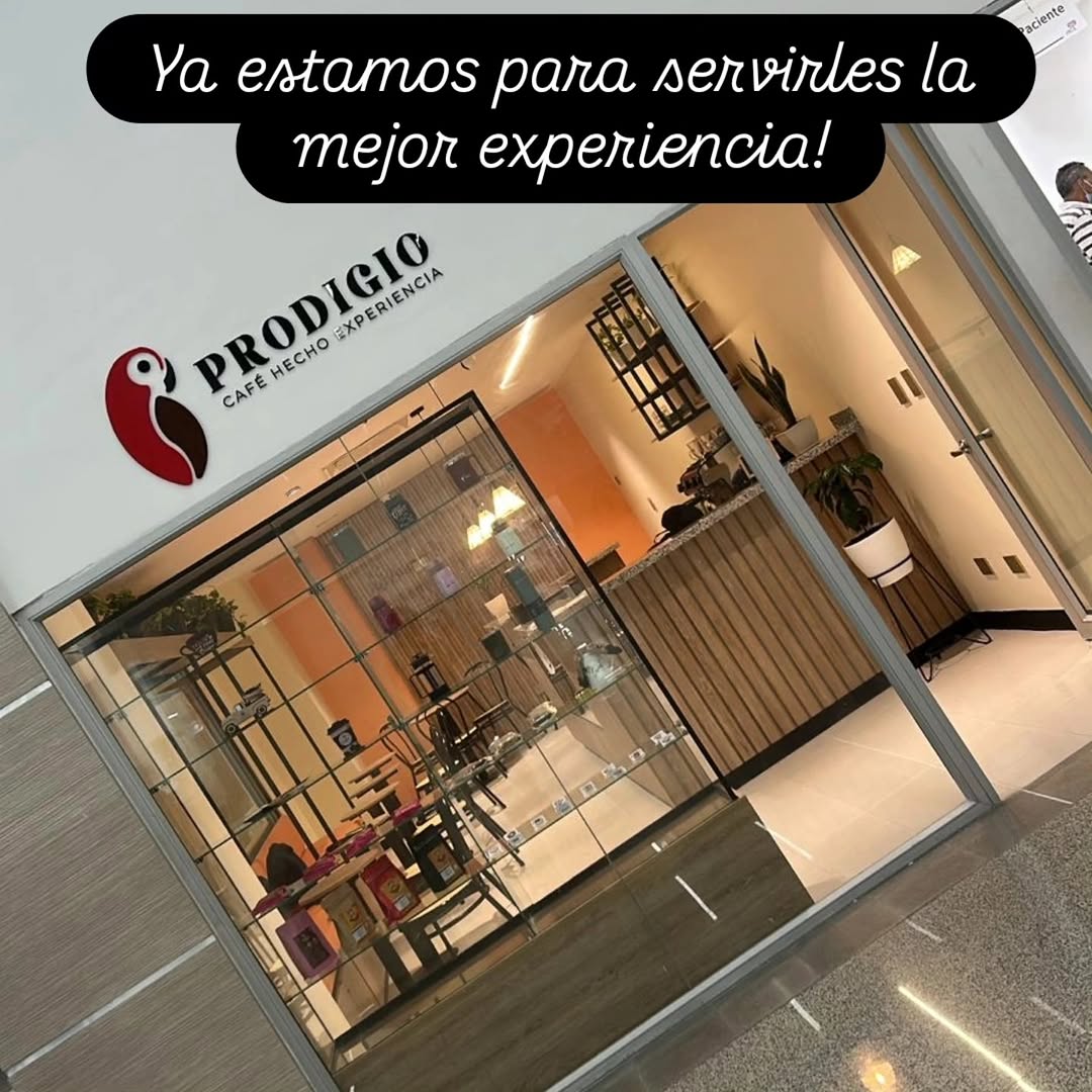 Café Bucaramanga — Prodigio BGA