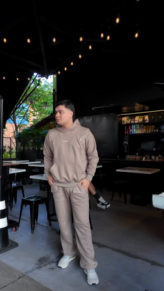 Hoodie Outloud Jogger Offtrack