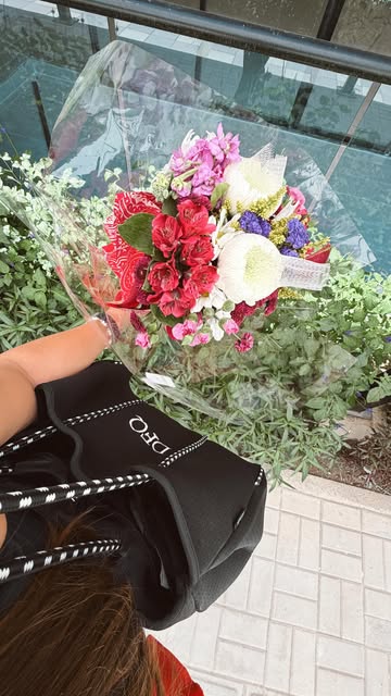 Clienta con su bolso Mercure