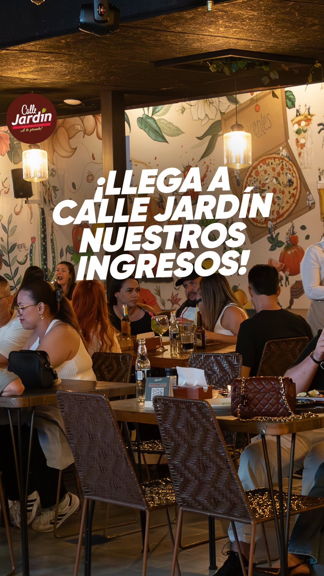 Noches en Calle Jardín