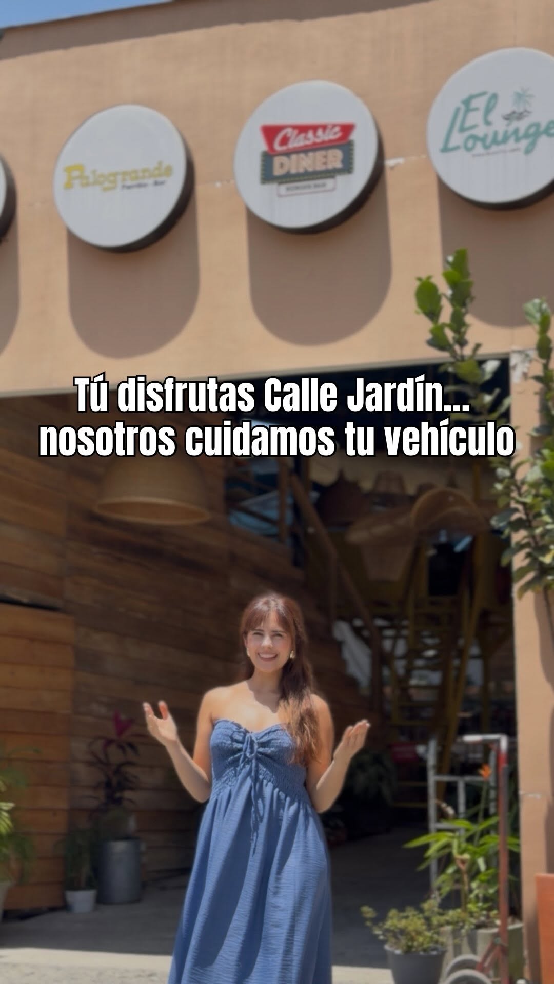 Eventos especiales Calle Jardín