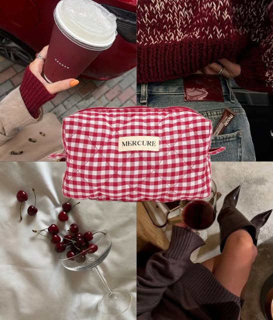 Cherry Pouch